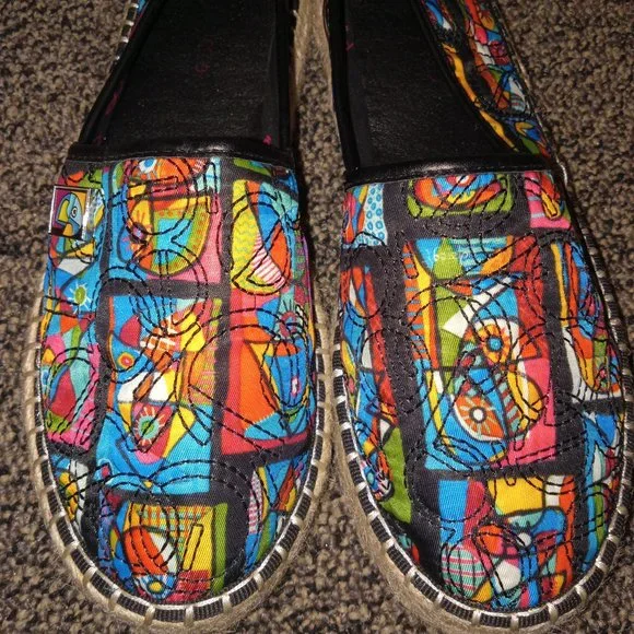 Clōe colorful quilted espidrills - Picture 10 of 10